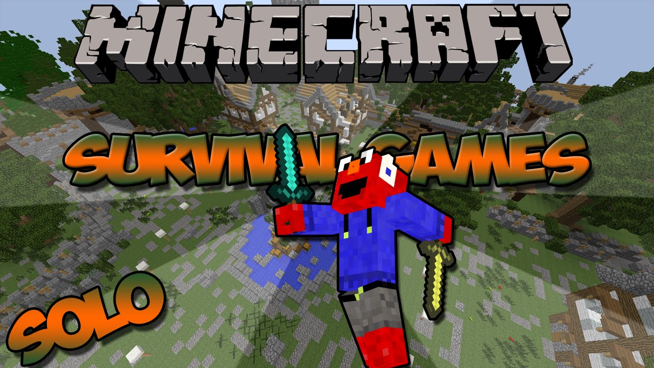 Minecraft: Survival Games- Most Amazing Ending Ever!!! (Solo)