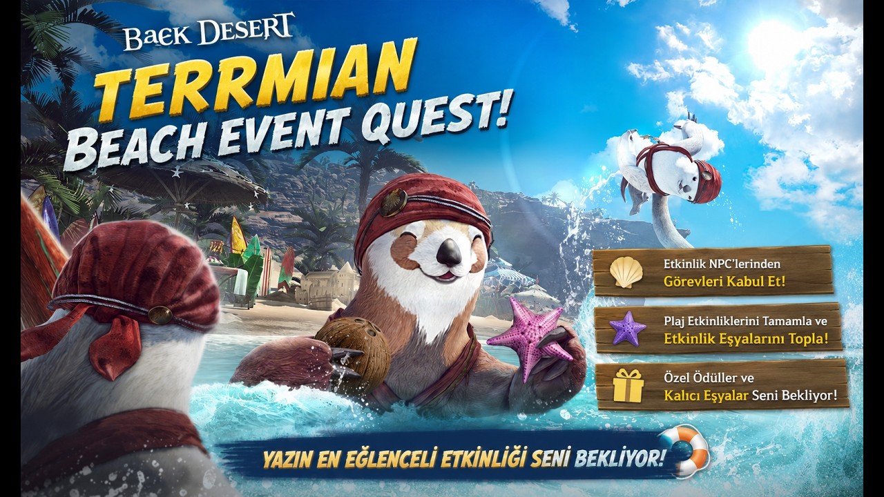 Bdo Terrmian Beach Event Quest