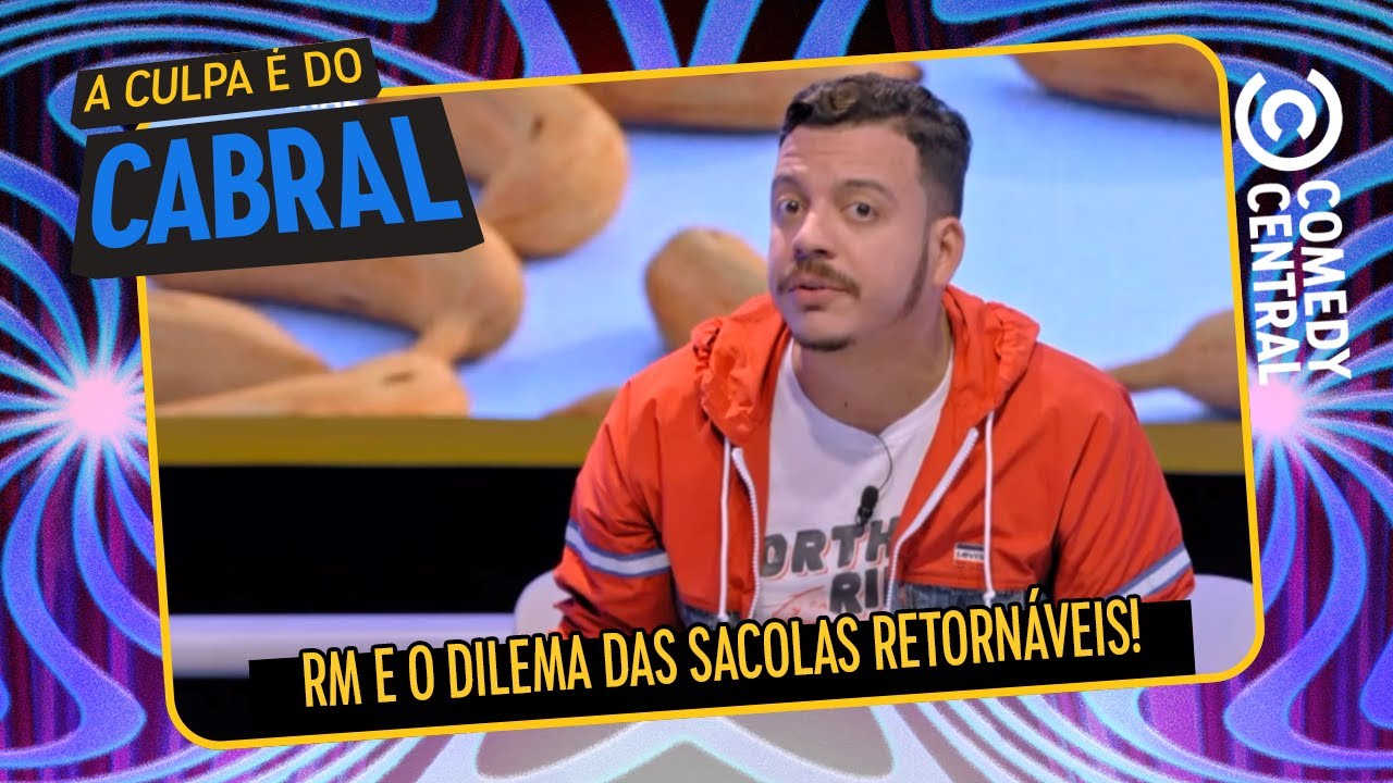 Rodrigo Marques ODEIA supermercado? | A Culpa É Do Cabral