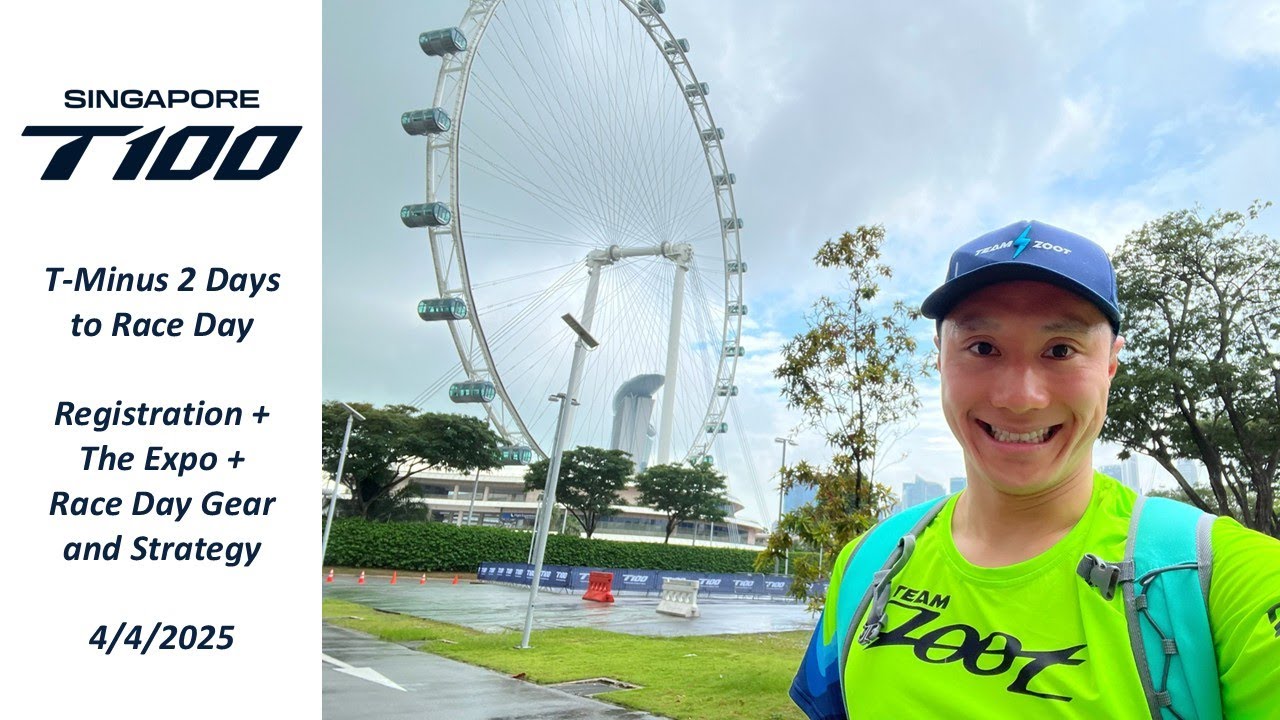 T100 Singapore Open - Day 1 - Expo and Race Day Prep