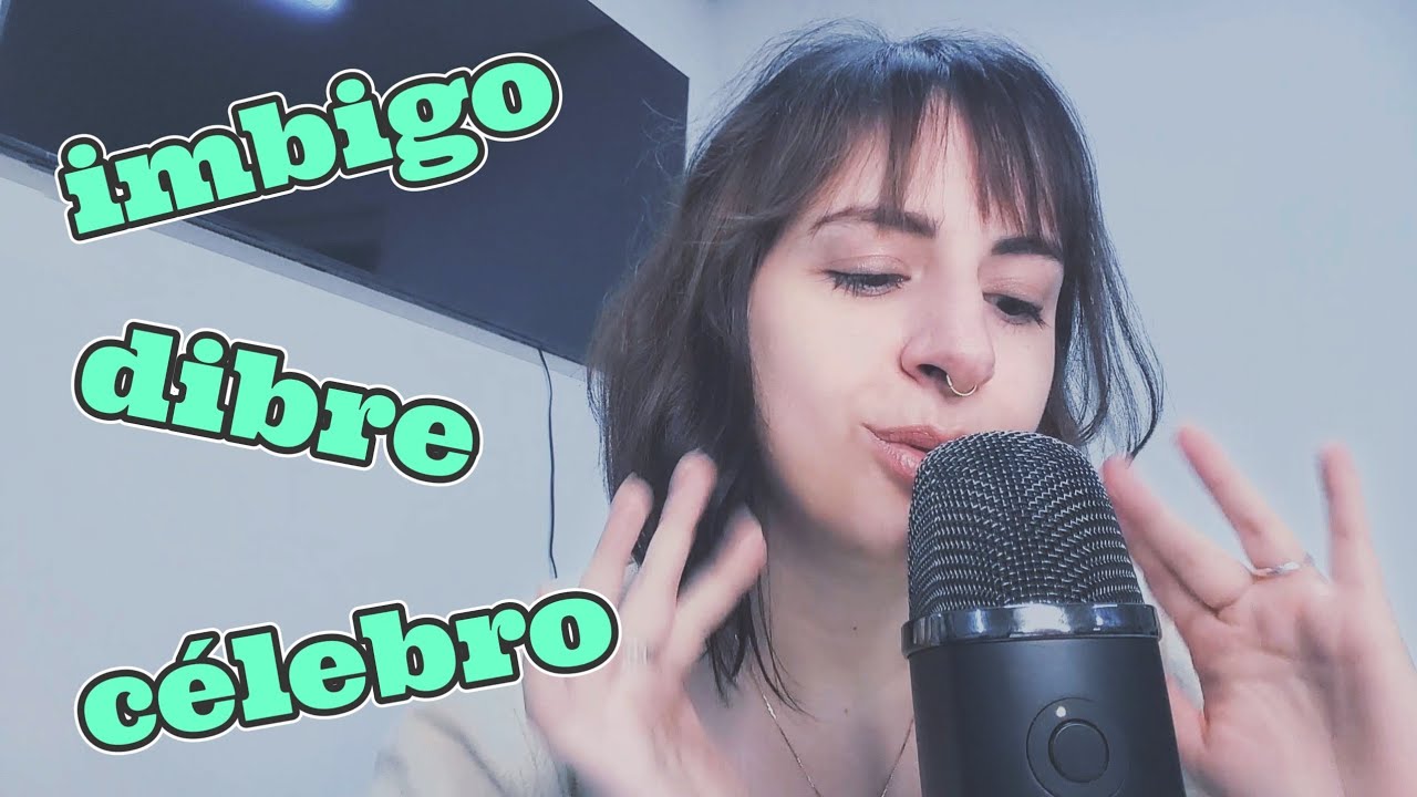 ASMR ~ 35 Palavras Erradas com Sons de Boca e Hand Movements