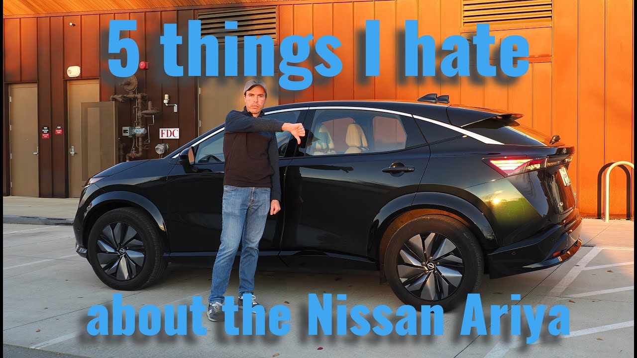 5 вещей, которые я ненавижу в своем Nissan Ariya