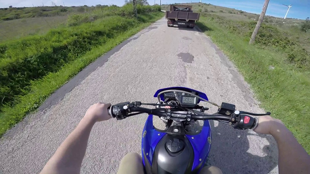 Xt660x akrapovic sound