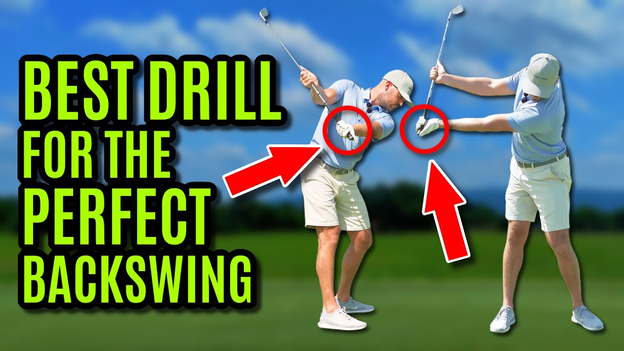 Best Drill For The Perfect Backswing (NEW 2023 VERSION)