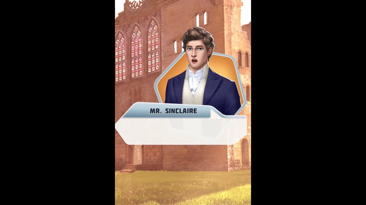 Mr SINCLAIRE....???😱😱 Ch10 (1/3). Desire and Decorum 2 || Choices