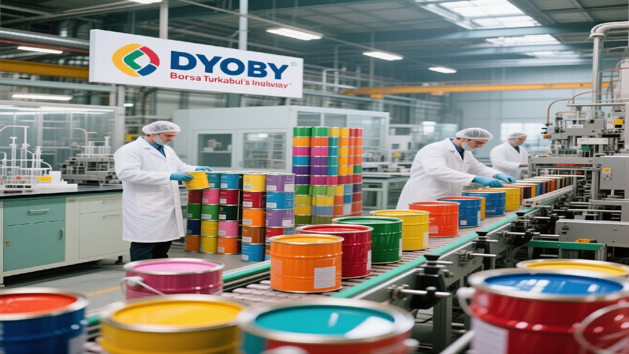 DYOBY - DYO Boya hissesinin 2026 yılının 3. ayına ait bilan&ccedil;o analizi