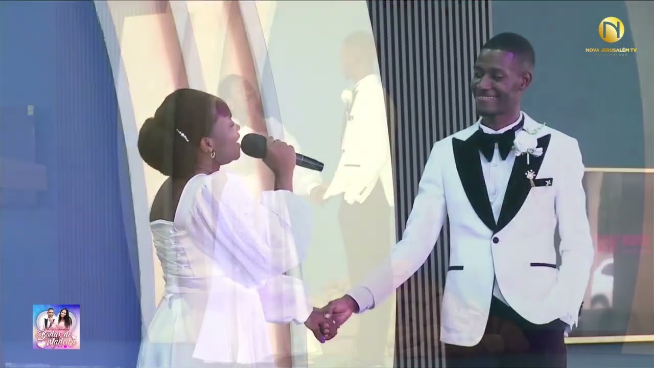 Pastora Milena Reafirma o Seu Amor Pelo Apóstolo Izrra (Comemoração dos 5 anos de Casados)