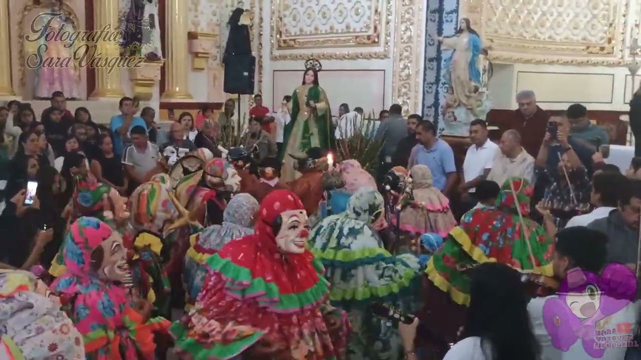 Bajada de Santa Ma. Magdalena | Fiestas Xico 2025 | Sara Vasquez |