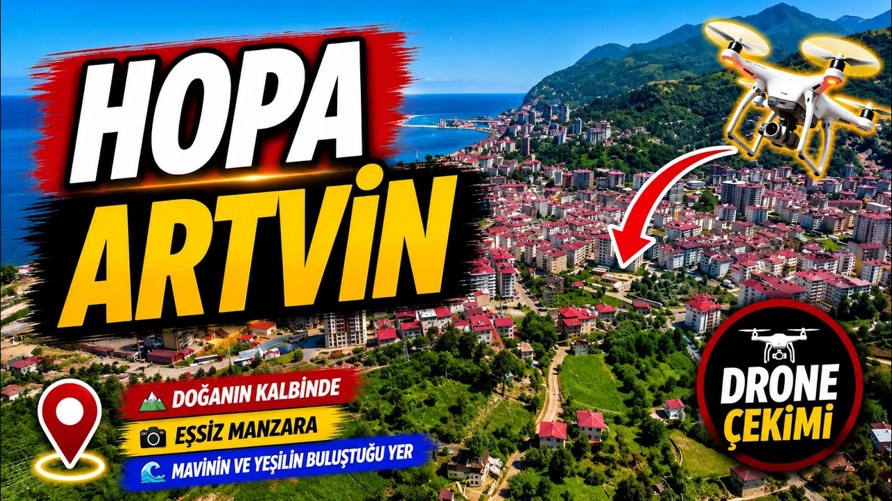 ХОПА АРТВИН ТУРЦИЯ СТРЕЛЬБА С ДРОНА