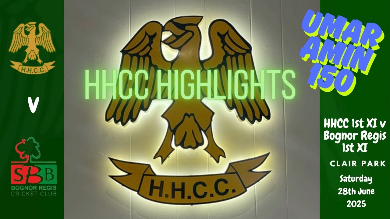 Highlights - Haywards Heath 1st XI vs Bognor Regis 1st XI