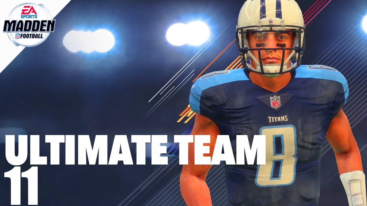 Madden 18 Ultimate Team - Opening Legendary Packs! Ep.11