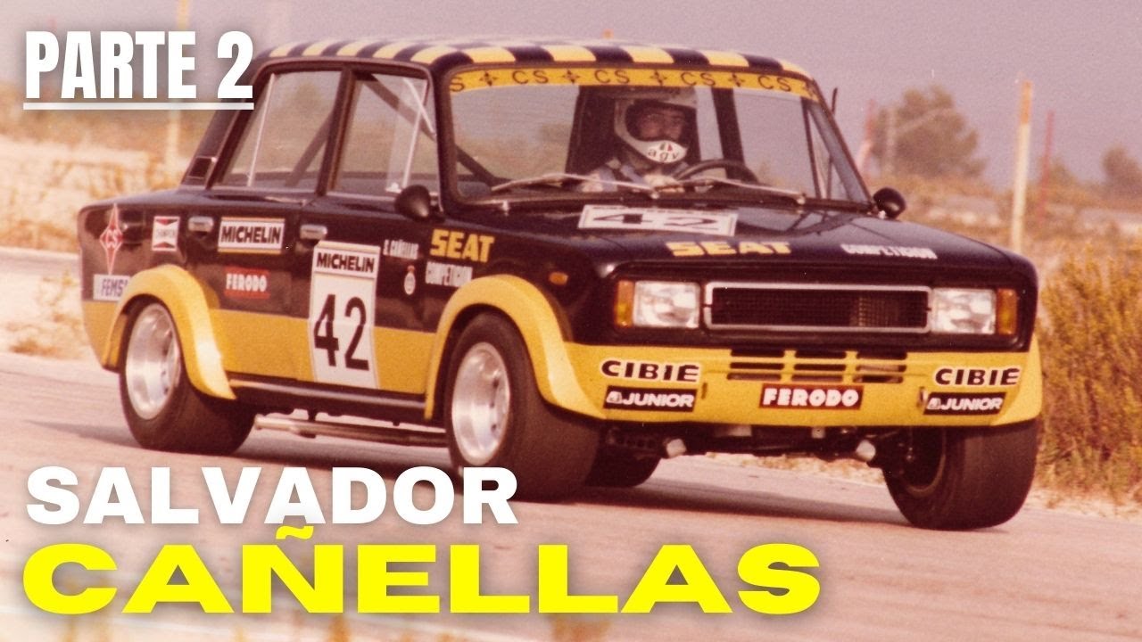 SALVADOR CAÑELLAS PARTE 2, DEL MUNDIAL DE MOTOCICLISMO AL DAKAR