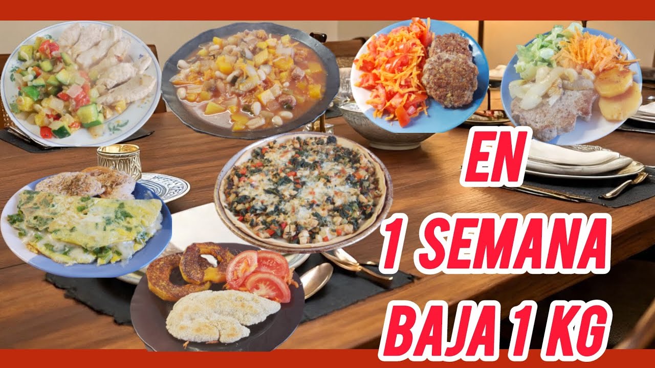 Almuerzos para bajar de peso sin quedarte con hambre