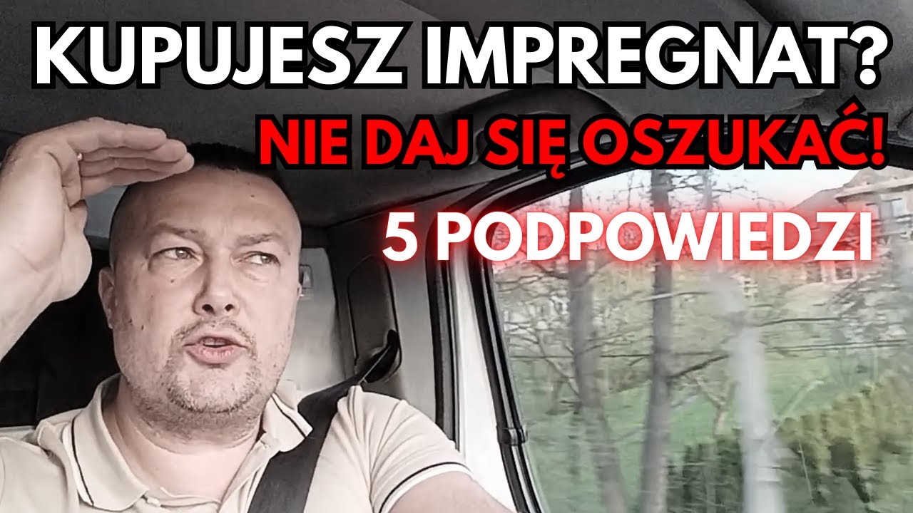 KUPUJESZ IMPREGNAT DO KOSTKI BRUKOWEJ LUB PUSTAKÓW BETONOWYCH? ? NIE DAJ SIĘ OSZUKAĆ!