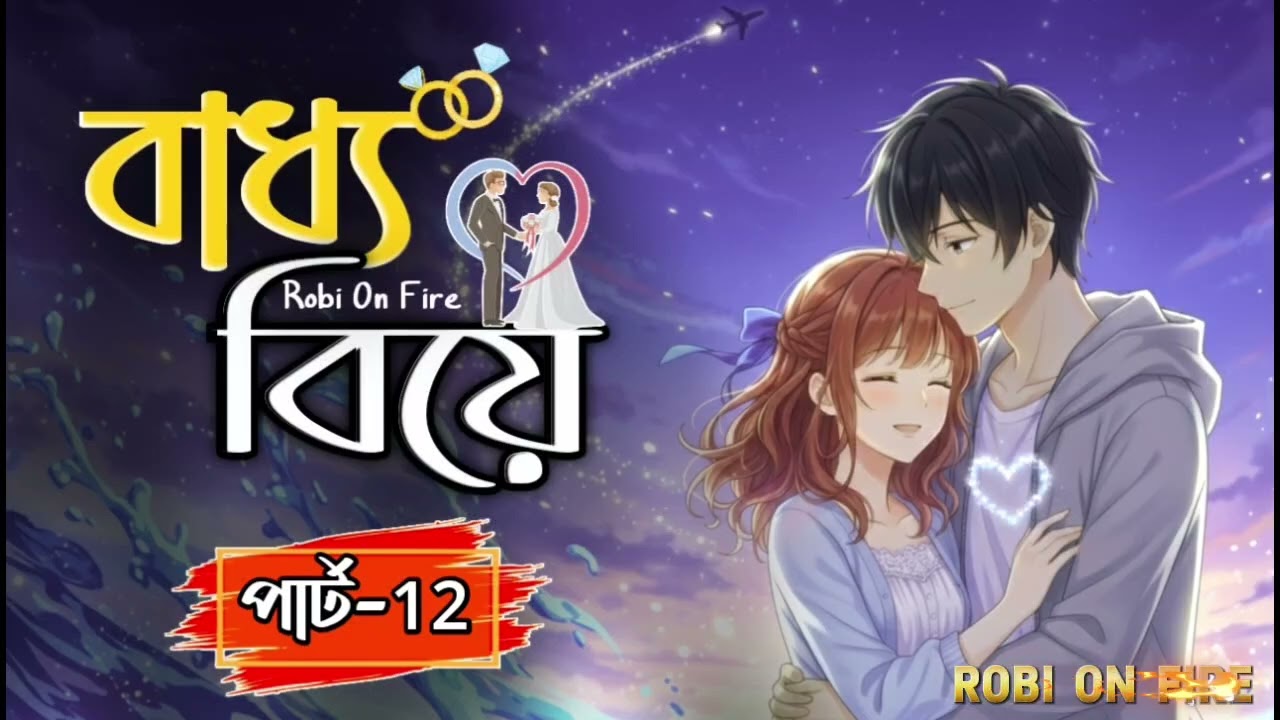 New Golp:- বাধ্য বিয়ে (Part-12) Baddho Biye। Robi On Fire