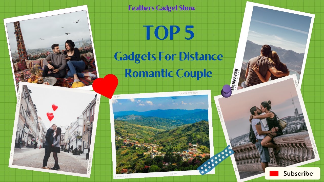 Top 5 Couple Gadgets for Romantic Distance Couples - Most Lovely Tech Gadgets for Distance Couples