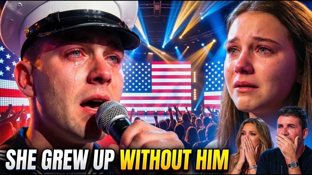 Navy Sailor Sings for the Daughter He Barely Knows… and Breaks the Whole Room l AGT 2026