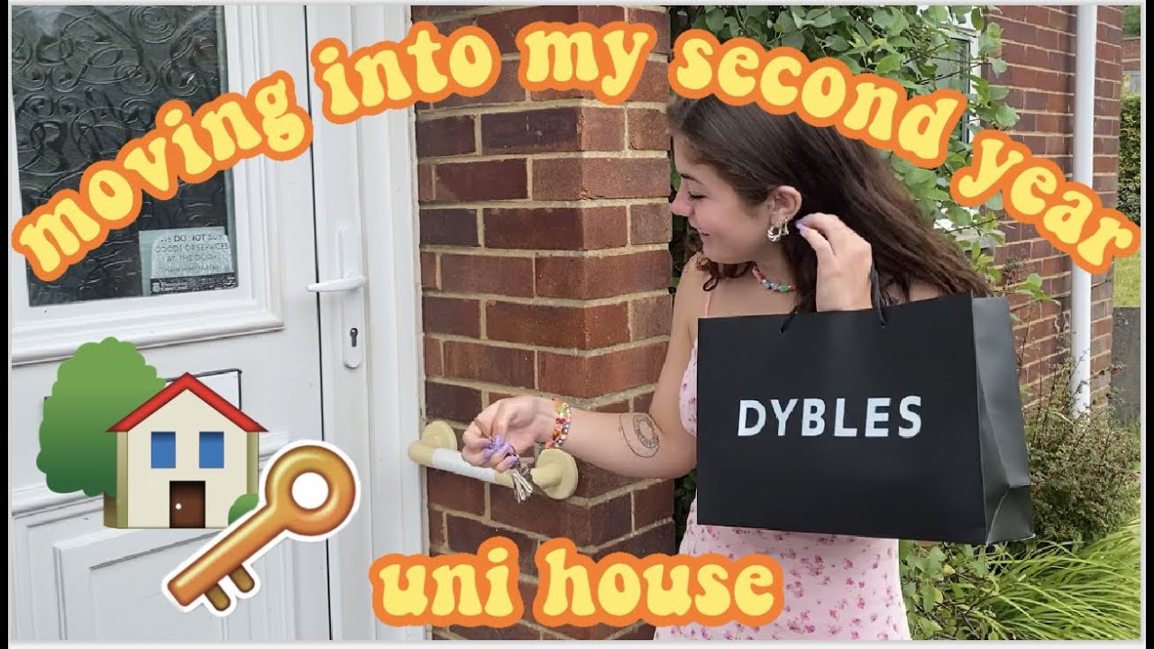 moving into my second year uni house | winchester uni