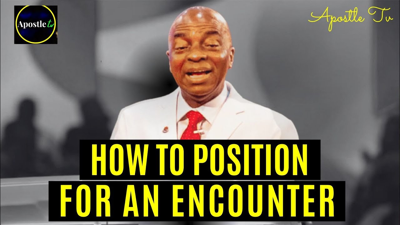 Bishop David Oyedepo: How to Position for an Encounter with God's Word