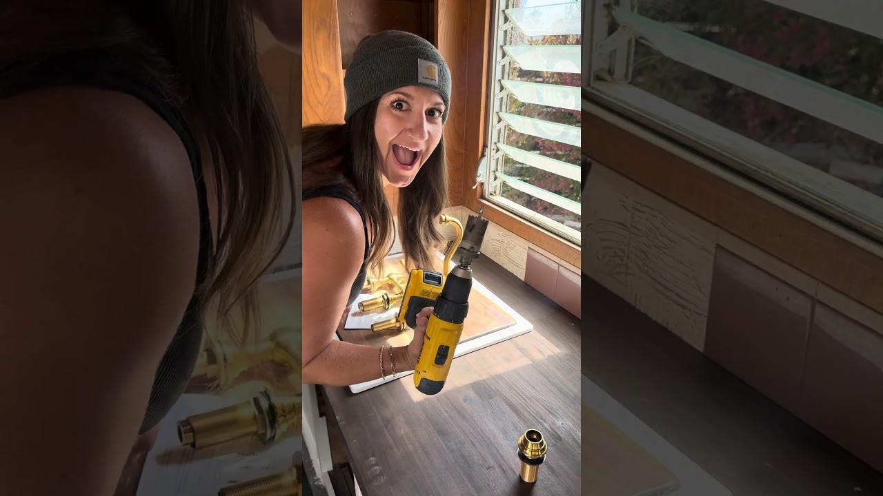 Part 6 of my Vintage Camper Renovation, solar, water, electric and the kitchen getting done! #diy