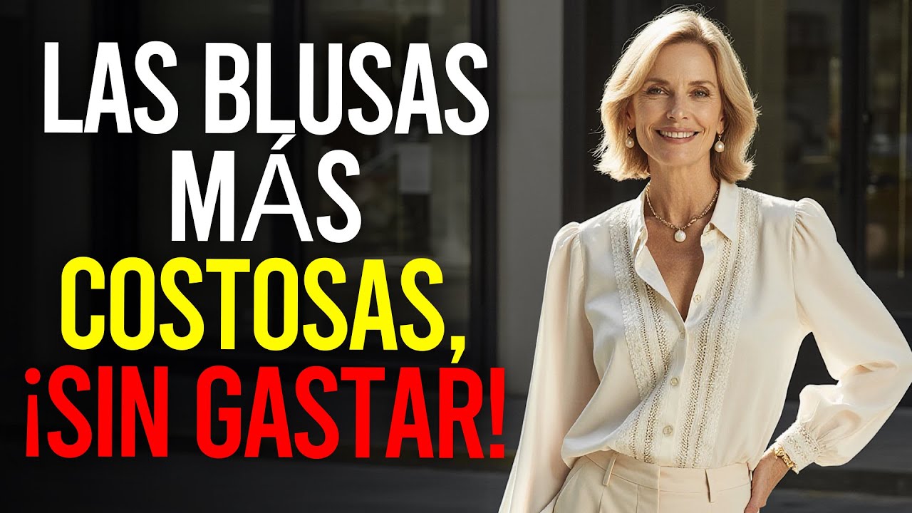 Descubre las 10 Blusas que Desbordan Elegancia y Exclusividad ✨ por Menos Dinero
