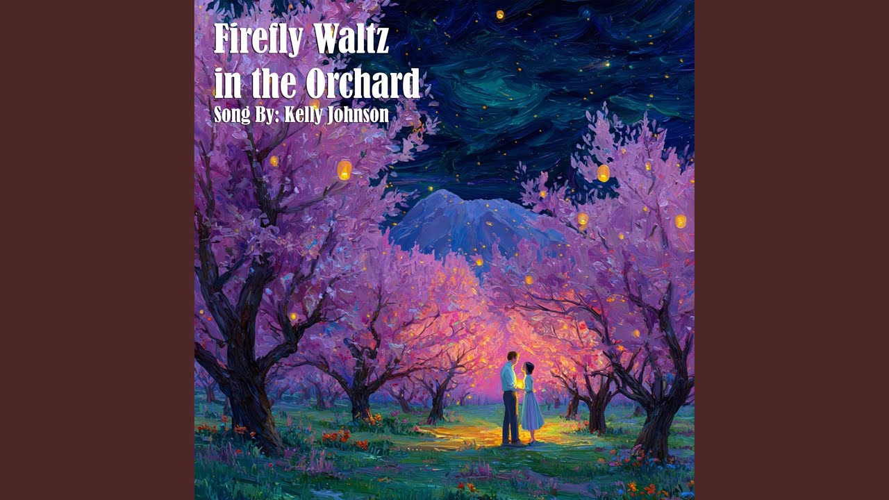 Firefly Waltz in the Orchard