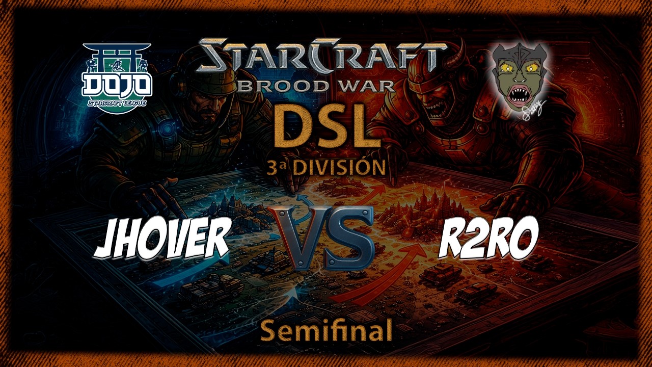 La cima del Upper Bracket ⚔️ Ventaja en juego | Final UB | Starcraft BW