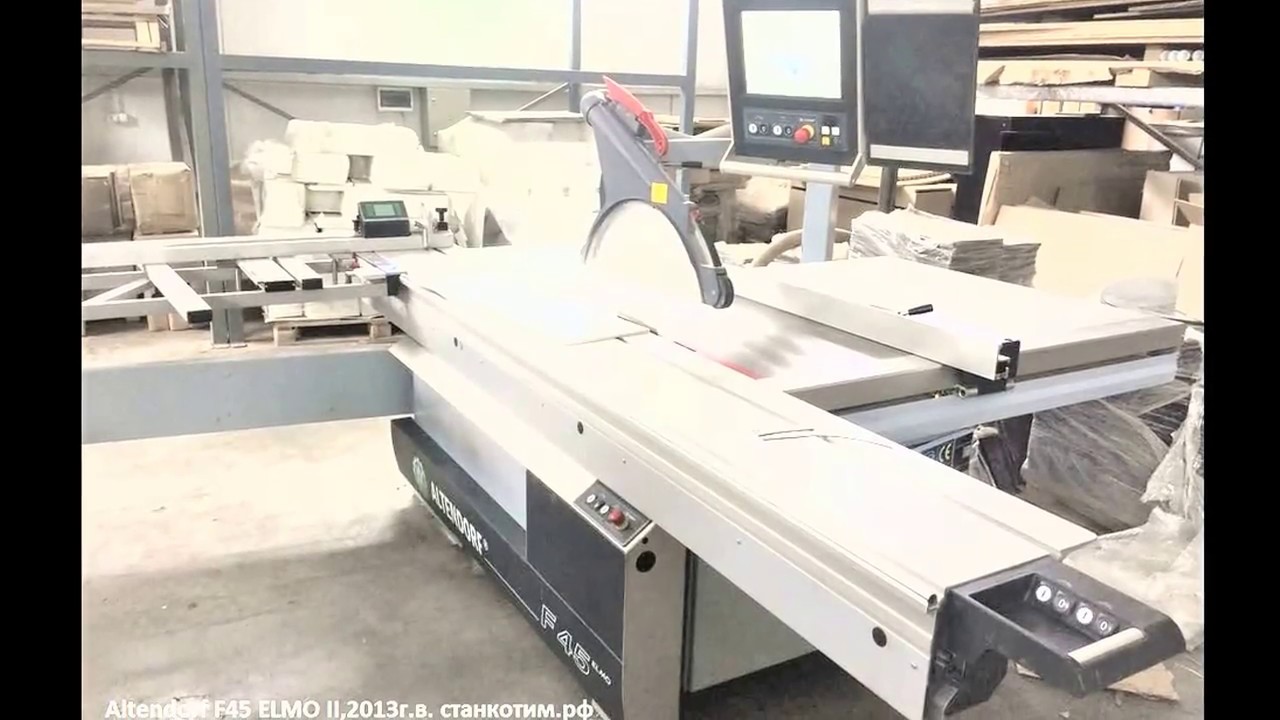 Altendorf F45 Elmo II