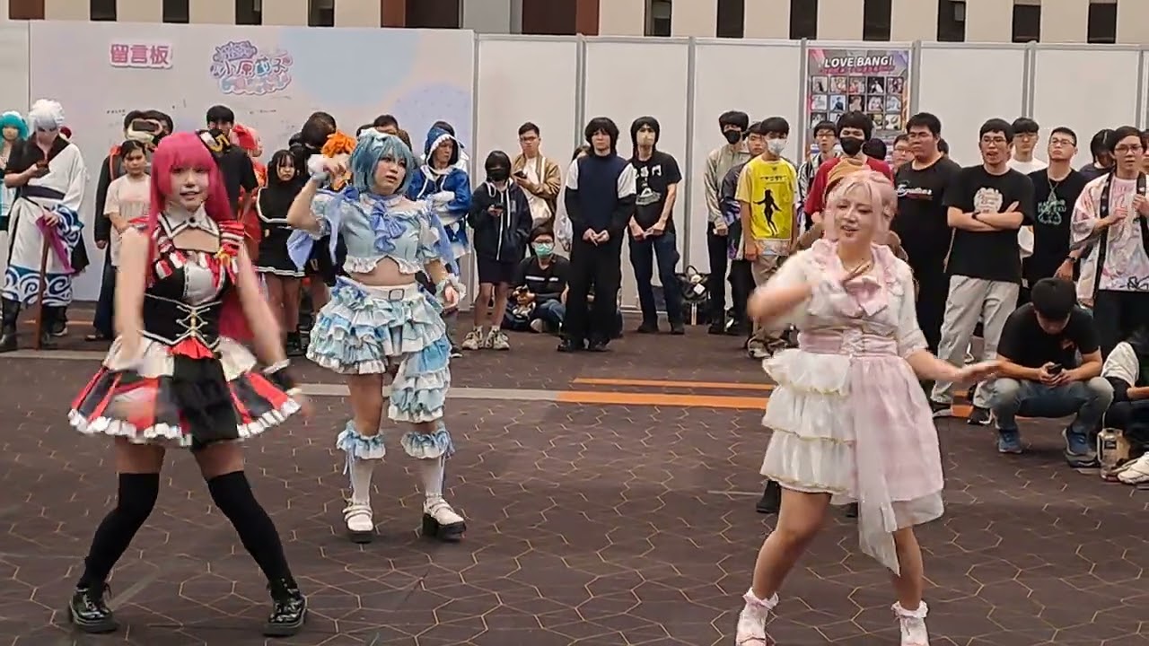 2025／01／18左營新光場Animkt動漫市集 第二天隨機舞蹈PART2