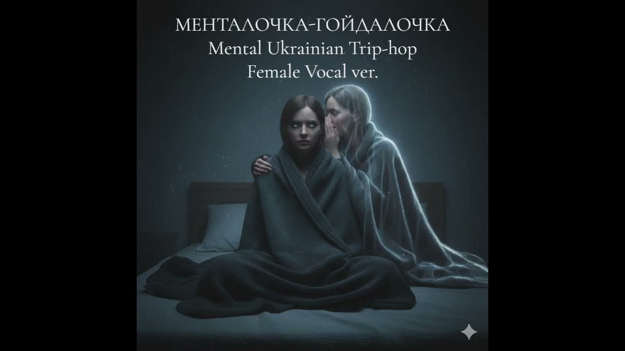 Менталочка-Гойдалочка | Mental Seesaw (Mental Ukrainian Trip-hop / Cover / Female Vocal ver.)