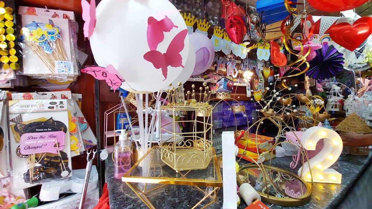 chickpet super wholesale party decoration | theme based decoration|single piece courier Available