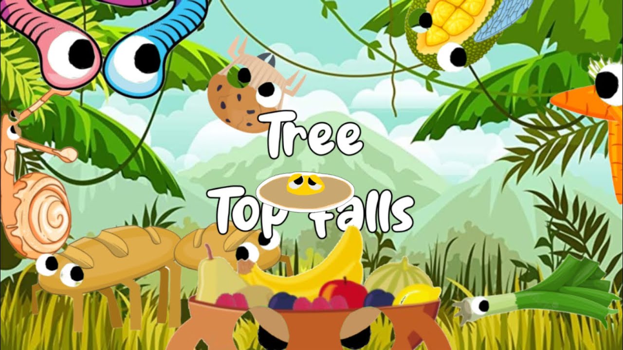 Tree top falls all snax!!!
