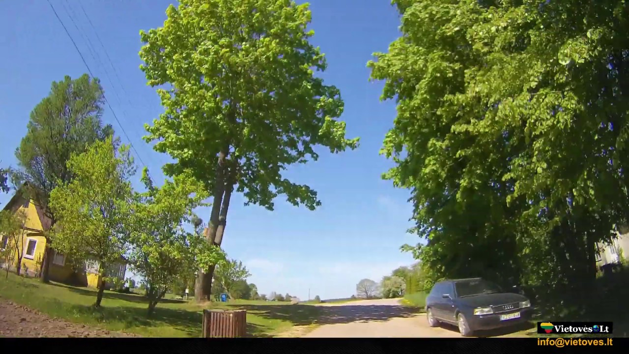 Virtualus Nedzingės turas / Virtual Tour of Nedzinge, Lithuania