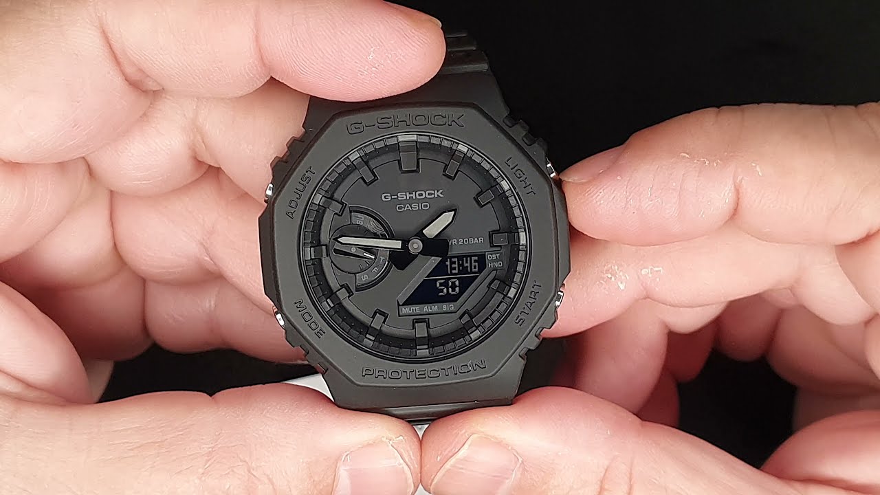 CASIO G-SHOCK GA-2100-1A1