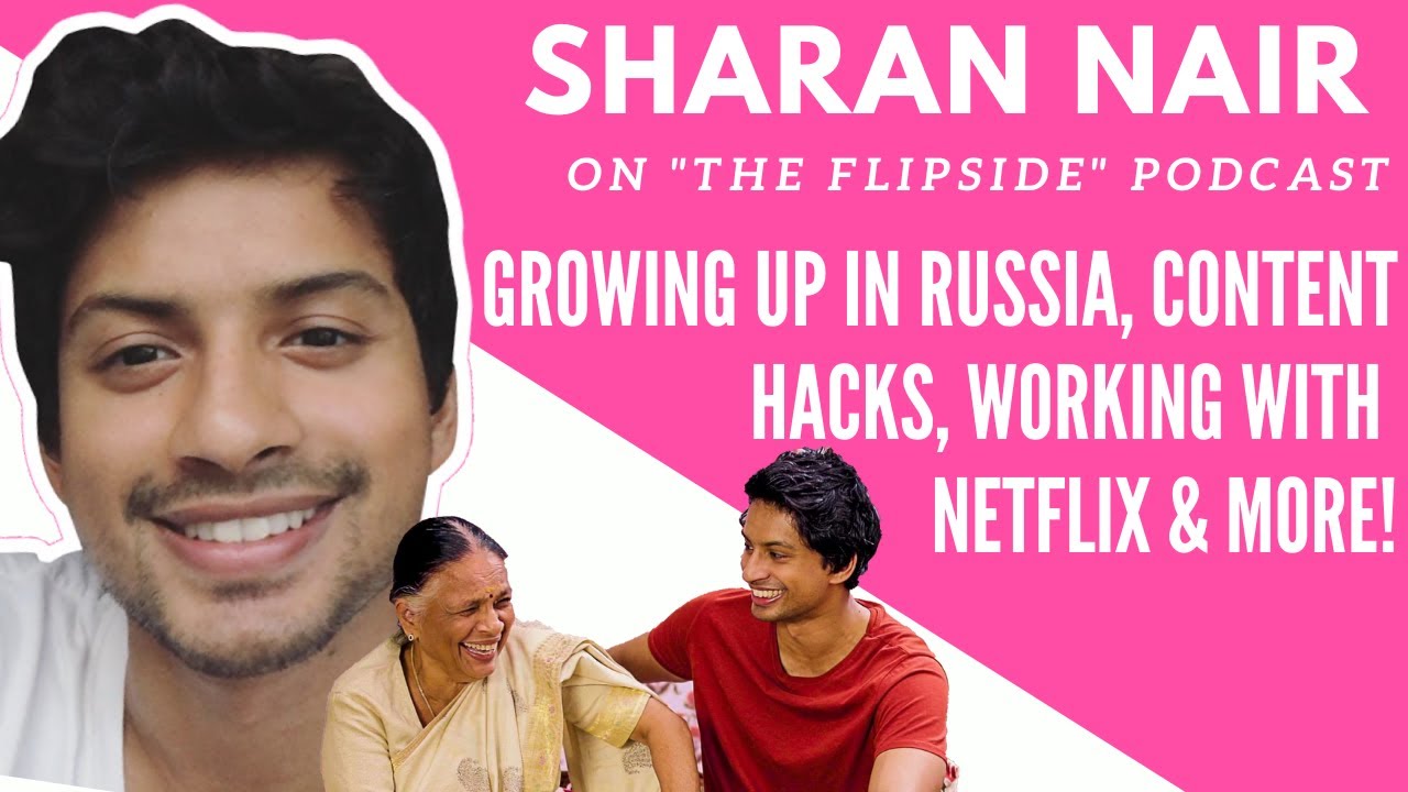 @thesharannair on Run-ins w/ Russian Mafia, Content Creation Hacks & More | Sharan Nair Interview 2022