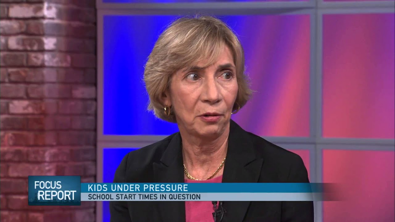 Greater Boston Video: Kids Under Pressure, School Start Times In Question