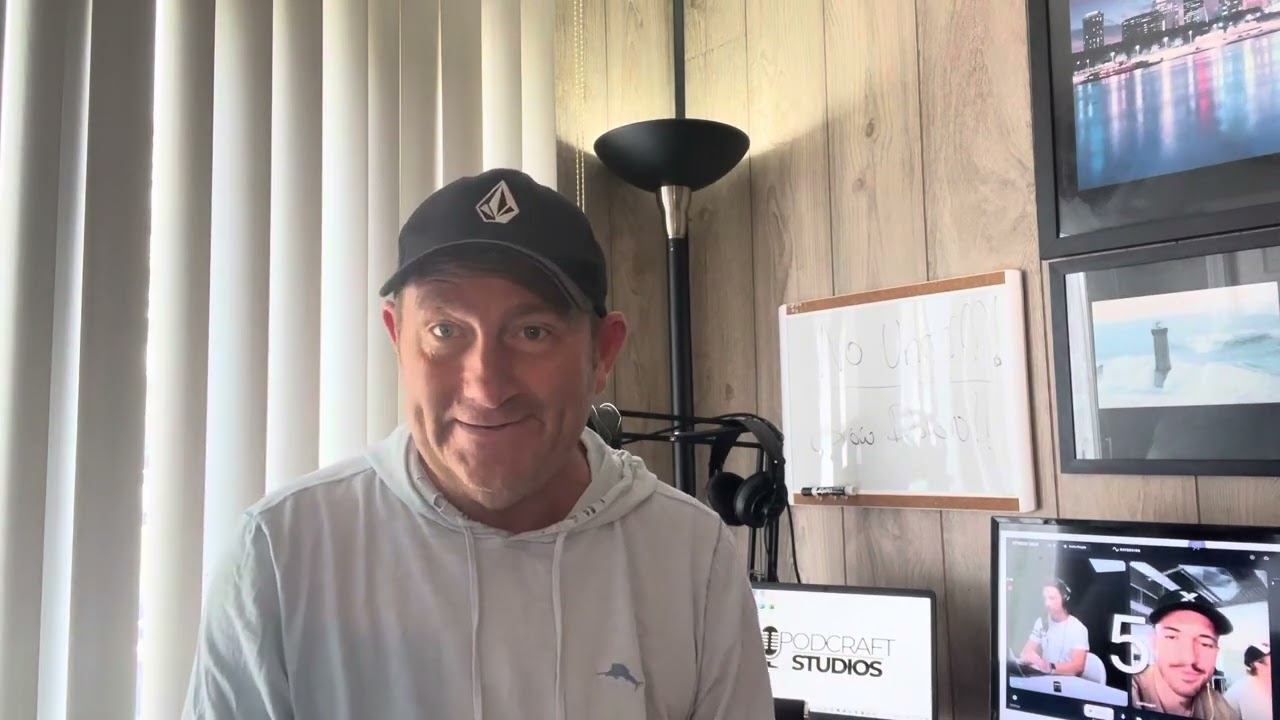 Mike wants a Podcast Studio - Day 28