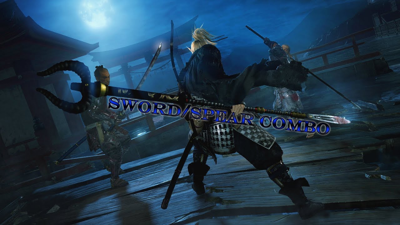 NIOH | COMBO FUN | SWORD & SPEAR