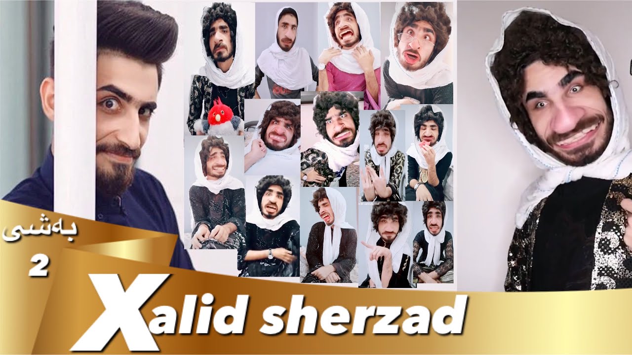 Xalid sherzad [2] خالید شێرزاد (Kurd TikTok)