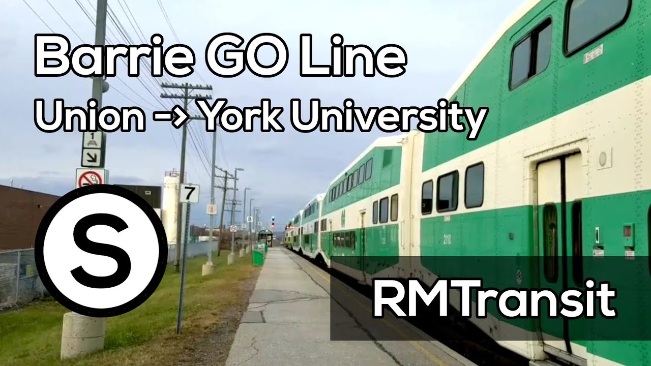 GO Transit Barrie Line (South)
