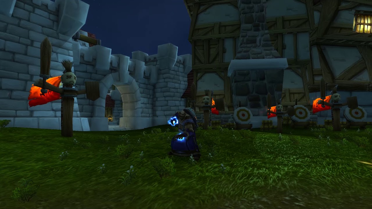 Kul Tiras 8.1.5 elemental shaman cast animations