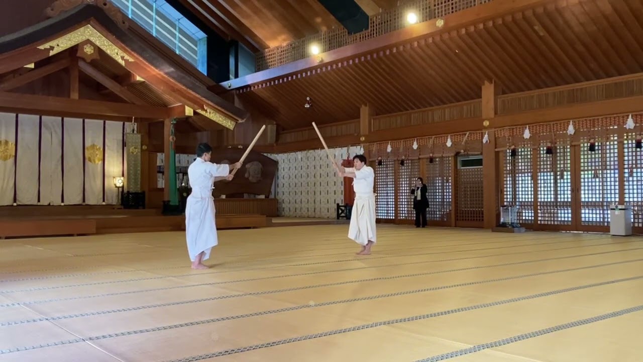 令和六年三月　出雲大社奉納演武
