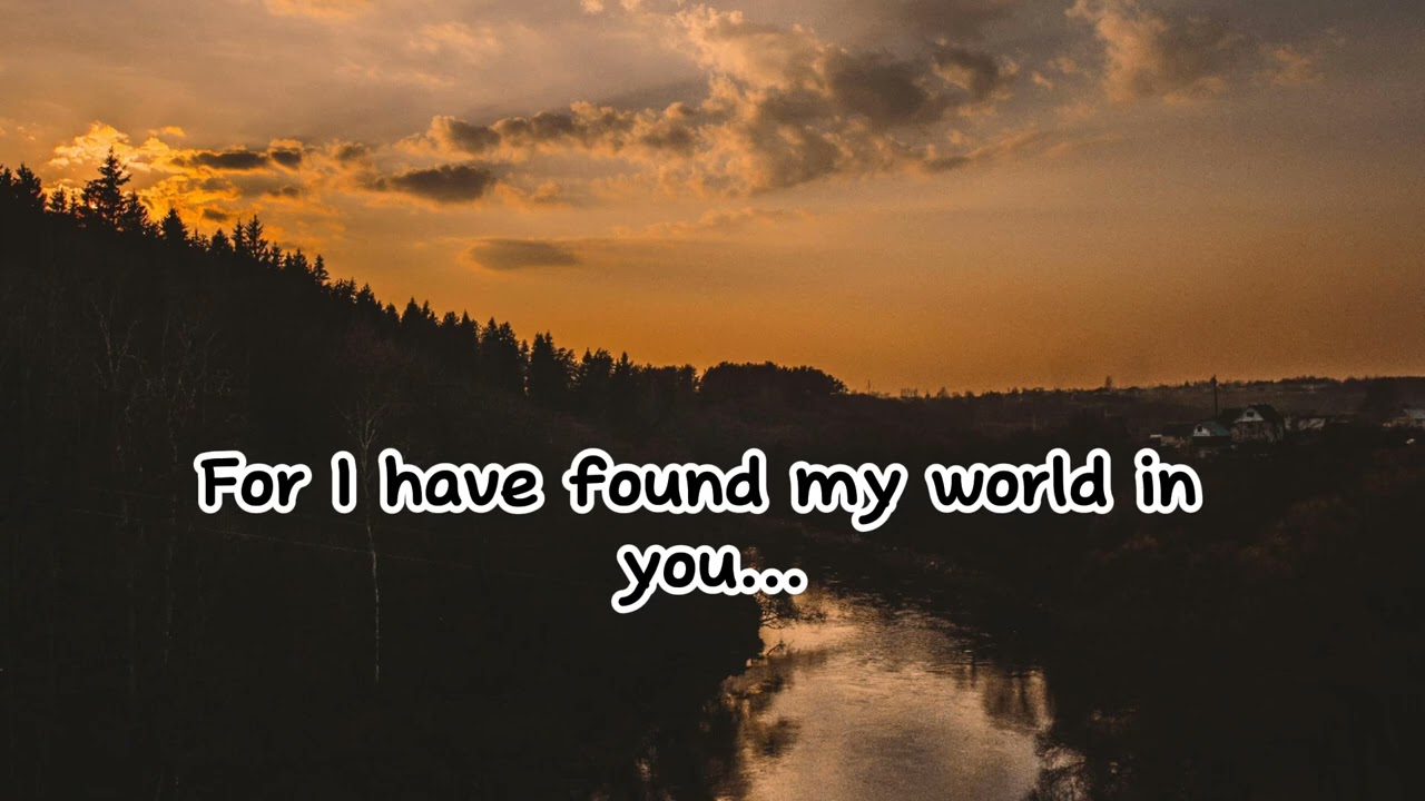 AROUND THE WORLD - Nat King Cole [lyrics]