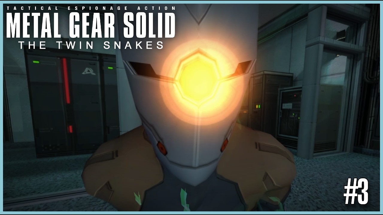 The Matrix Meets Metal Gear | Metal Gear Solid: Twin Snakes