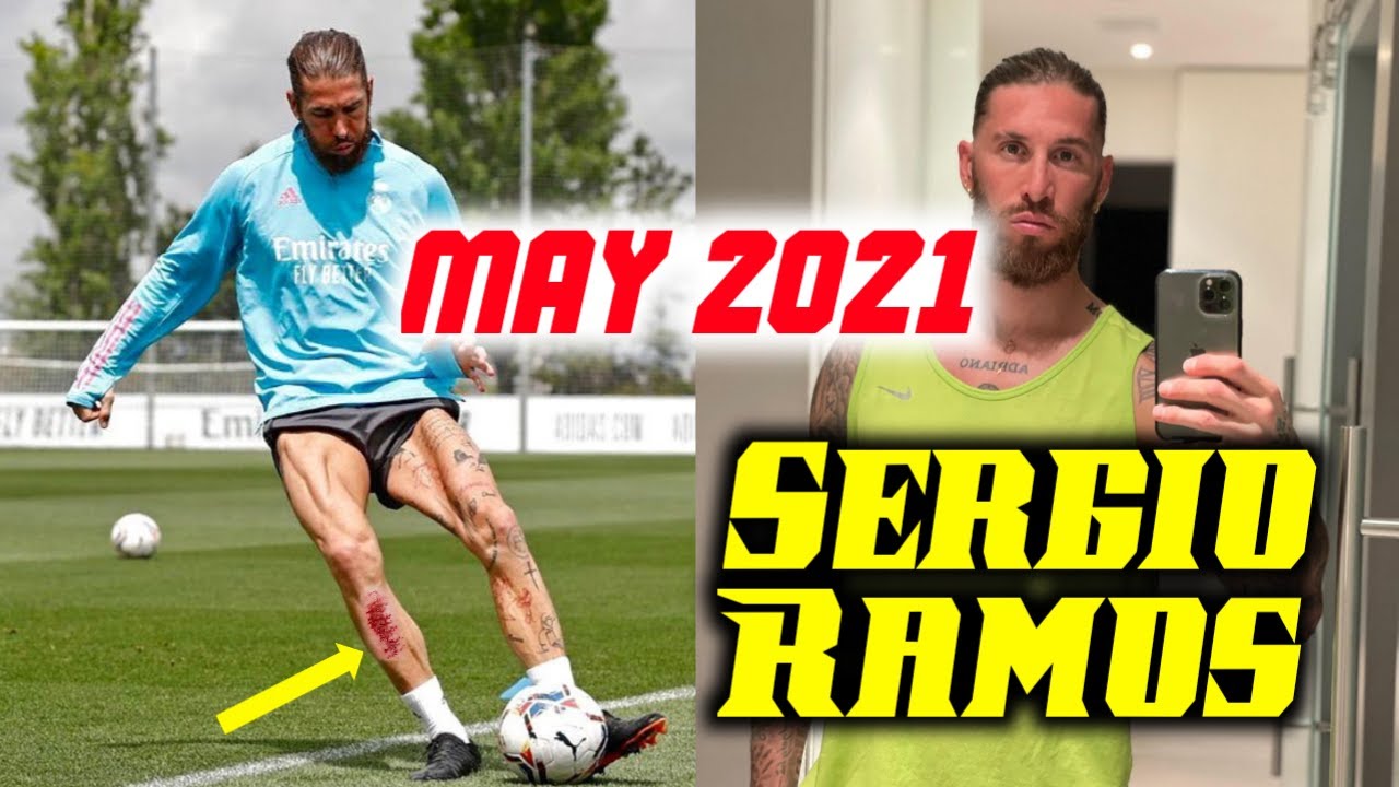 Sergio Ramos Training 2021!