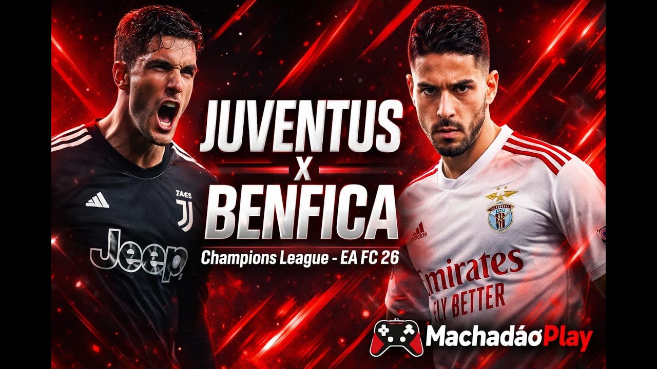EA FC 26 - Juventus vs Benfica | Champions League - PC gameplay 2K 60FPS