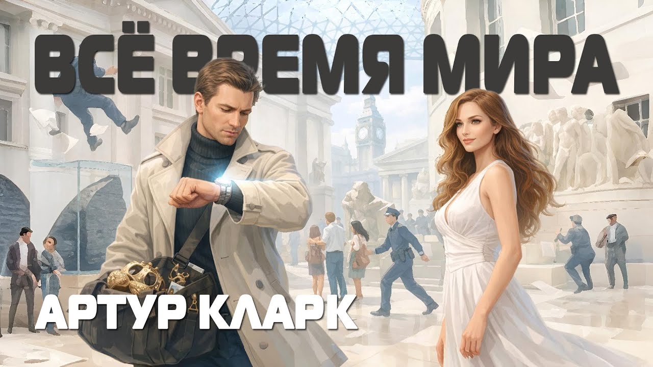 Артур Кларк - Всё время мира | Фантастика