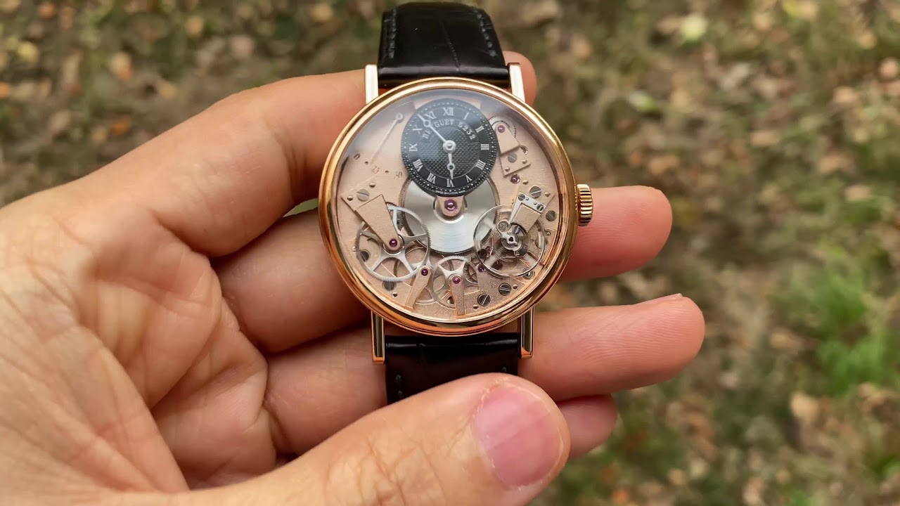 Breguet Tradition Ref. 7027BR