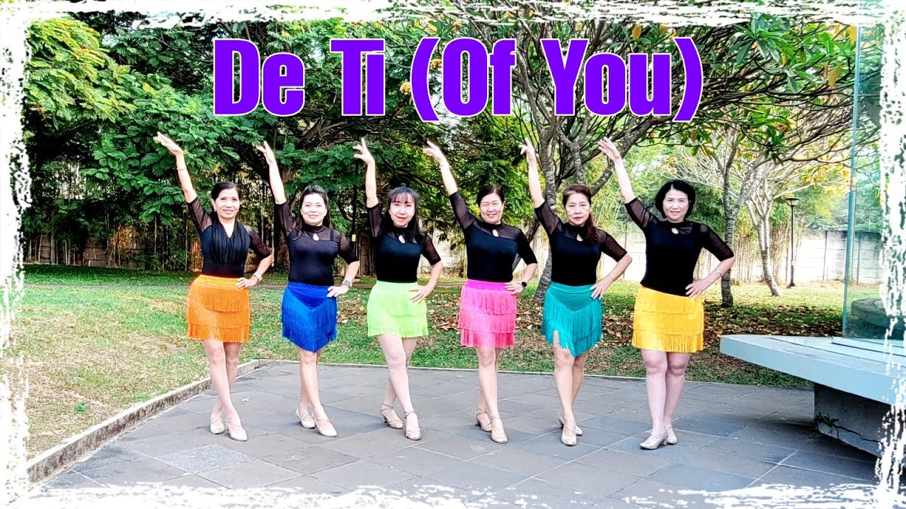 DE TI (OF YOU) Line Dance