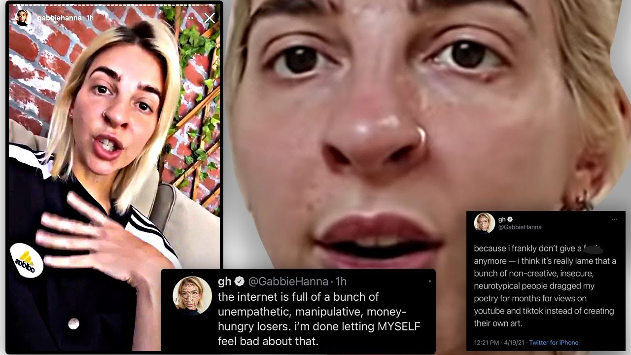Gabbie Hanna IS HYPOCRITICAL...